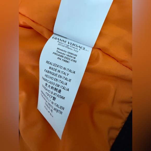 Versace jacket - Picture 12 of 12